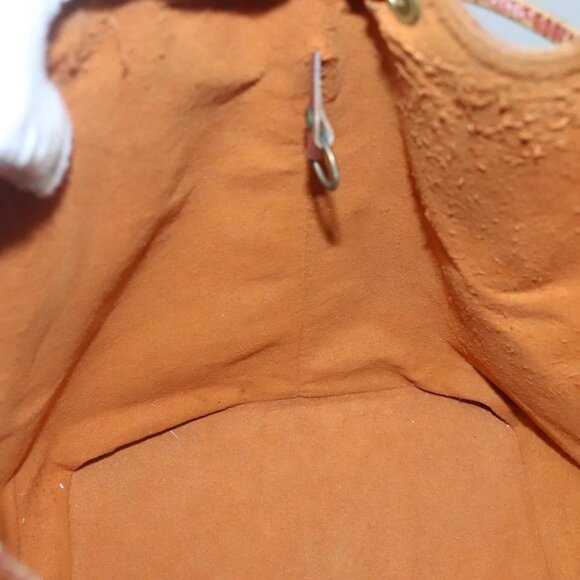 LOUIS VUITTON Epi Petit Noe Shoulder Bag Brown M44103 LV Auth BA3501 - Picture 14 of 16